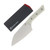 Microtech Santoku Knife Ivory 6in Plain Stonewash Santoku MT320010IV