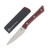 Microtech Paring Knife Merlot 3.5in Plain Stonewash Paring MT350010MR