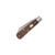 Beaver Falls 1-Bbld Jack Franciscan Walnut Handle / Shield CCBF-FW-S