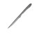 3.5in Straight Back Damascus Blade Blank BLDM2746