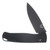 Benchmade Bugout Vapyr Folding Knife Blk Aluminum Handle Blk MagnaCut Blade BM534BK