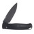 Benchmade Bugout Vapyr Folding Knife Blk Aluminum Handle Blk MagnaCut Blade BM534BK