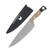 Benchmade 8in Chef Knife Maple Valley Richlite-Blk G-10 Handle CPM-154 Blade BM4025-02