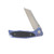 Artisan Cutlery Megahawk Blue 3.62 Inch Plain Satin Wharncliffe ATZ1809GBUS