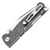 Boker Plus Atlas Backlock Clip Point TS Folding Knife Black SS Handle D2 Blade