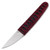 Boker Plus Kissaki Fixed Knife Blk Faux Pearl Fish Skin W/Red Rope 440C Blade BK02BP0026