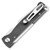 Boker Plus Atlas Folding Fork Black Stainless Steel Handle