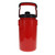 Yeti Silo Half Gallon Jug W/Magdock Chug Cap Rescue Red 21071502745