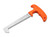 Boker Plus Hunting Game Processing Saw Fixed Knife Orange TPR Handle 420 Blade BK09BP0016