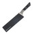 Microtech 8in Chef Knife Stonewash Standard W/Bolster Black G-10 MT3000B10BK