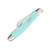 Case Seafoam Green G-10 - Smooth Medium Stockman (10318 SS) CA18111