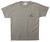 Case Concrete Grey Pocket T-Shirt - X-Large CA41208