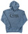 Case Storm Blue Hooded Sweatshirt - Large CA41239