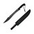 Tac Xtreme Guthook Machete 17.5in Plain Black Machete