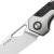 Kizer Serpentine Folding Knife Titanium & Carbon Fiber Handle Elmax Drop Point Blade KI3759FDA1