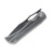 Kizer Allure Folding Knife Titanium-Black Norplex Ultrex Micarta Handle S45VN Drop Point Blade KI4763LDA2