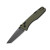 Kizer Aegis T Folding Knife Olive Green G-10 Handle Gray SW AEB-L Tanto Blade V3774CTA2