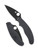 Spyderco UK Penknife Salt 2.95in Plain Black DLC Drop Point SPC94GMCBKP