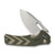 CIVIVI Vexron Milled Green & Tan G-10 Handle Stonewashed 14C28N Blade C24066-2