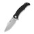Sencut Tauron Folding Knife Black G-10 Handle Stonewashed D2 Blade S25060-1