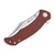 Sencut Tauron Folding Knife Burgundy G-10 Handle Satin D2 Blade S25060-2