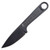 KA-BAR Blackout Forged Wrench Fixed Knife 425 High Carbon SS Blade and Handle KA1119BK