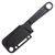 KA-BAR Blackout Forged Wrench Fixed Knife 425 High Carbon SS Blade and Handle KA1119BK