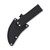 Wartech Fixed Blade Knife 4.0in Plain Edge Brown Snake Camo