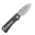 CIVIVI Baby Banter Folding Knife Satin Nitro V/Glow In The Dark Burlap Micarta C19068SB