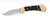 Buck 112 Slim Elite Heritage Folding Knife Ebony- Brass Handle Clip Point Blade