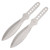 Throwing Knife 2 PC Set W/Sheath MCPAK312L2