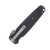 Hardcore Hardware Covert Folder/Black G-10/ S35VN Spear Point Bead Blast Blade COVERT01BLKBB