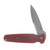 Hardcore Hardware Covert Folder/Red G-10/ S35VN Spear Point Bead Blast Blade COVERT01REDBB