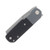 Vero Engineering Avid 2 Folding Knife Stonewash S45VN/Gray and Black G-10 VEROAVID2SWGRBL