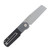 Vero Engineering Avid 2 Folding Knife Stonewash S45VN/Gray and Black G-10 VEROAVID2SWGRBL