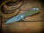Hinderer Full Track Folding Knife Working Finish OD Green G-10 S45VN Wharncliffe Blade
