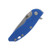 Hinderer XM-18 3.25in Tri-Way Folding Knife SW Blue G-10 S45VN Spear Point Blade KXM325SPESWBL