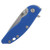 Hinderer XM-18 3.25in Tri-Way Folding Knife SW Blue-Black G-10 S45VN Spear Point Blade