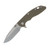 Hinderer XM-18 3.25in Tri-Way Folding Knife SW OD Green G-10 S45VN Spear Point Blade KXM325SPESWOD