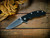 Hinderer XM-18 3.25in Tri-Way Folding Knife SW Black G-10 S45VN Spear Point Blade KXM325SPESWBK