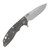 Hinderer XM-18 3.25in Tri-Way Folding Knife Working Finish Black G-10 SW S45VN Spear Point Blade KXM325SPEWFSWBLBK