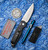 Pro Tech OTS Auto Tactical Response 3 Black Grooved Aluminum Handle Satin 154CM Blade SHOT26.TR3.2