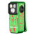 OLIGHT Oclip Pro Clip Flashlight W/ Floodlight Spotlight and Red Light Zombie Green OCLIPPROZG
