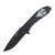 Bear & Son Spartan USA-Made Assisted Framelock Folding Knife U112ABKSK