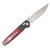 Bear & Son 4.5Inch Red Smooth Bone Lawman Shot Show Exclusive (OTD) RSMB22