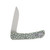 Bear & Son Small Locking Farmhand Dark Green Aluminum Handle With Lucky Clover Pattern SK137LOD26LK