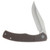 CIVIVI SMKW Exclusive Clingman Folder Glow In The Dark Brown Burlap Micarta C23065-5