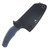 Kizer Bulldog Fixed Gray G-10 Handle Gray Stonewashed 14C28N Sheepsfoot Blade 1116A1