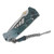 Benchmade Abel x Benchmade Mini Adira Limited Edition Folder Dark Waters Aluminum Handle BM18065-ABEL1