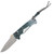 Benchmade Abel x Benchmade Mini Adira Limited Edition Folder Dark Waters Aluminum Handle BM18065-ABEL1